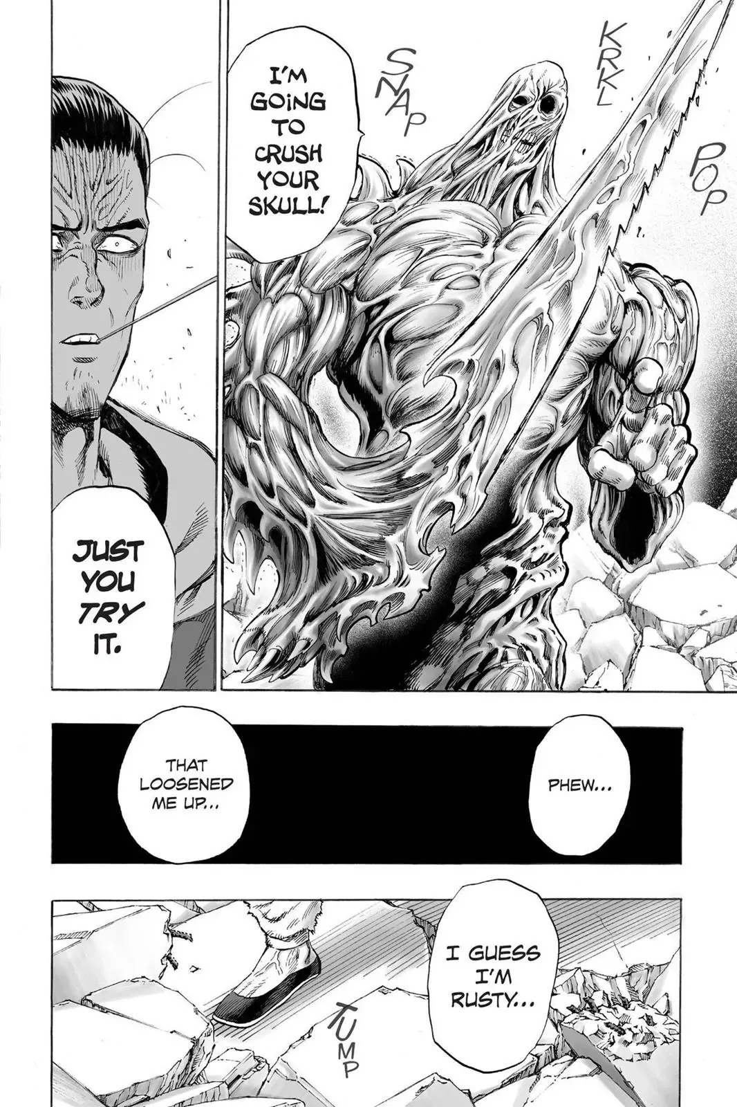 One Punch Man Chapter 35 Image 21