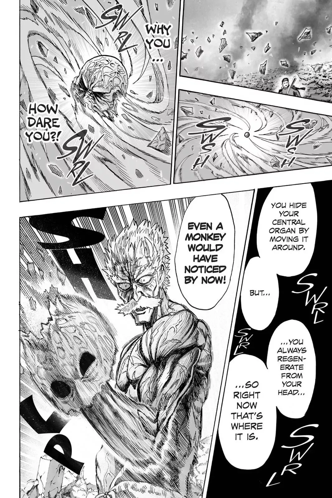 One Punch Man Chapter 35 Image 24