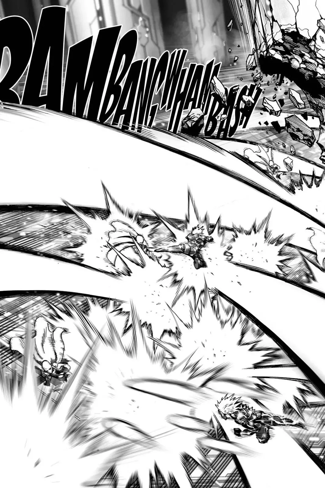 One Punch Man Chapter 35 Image 29