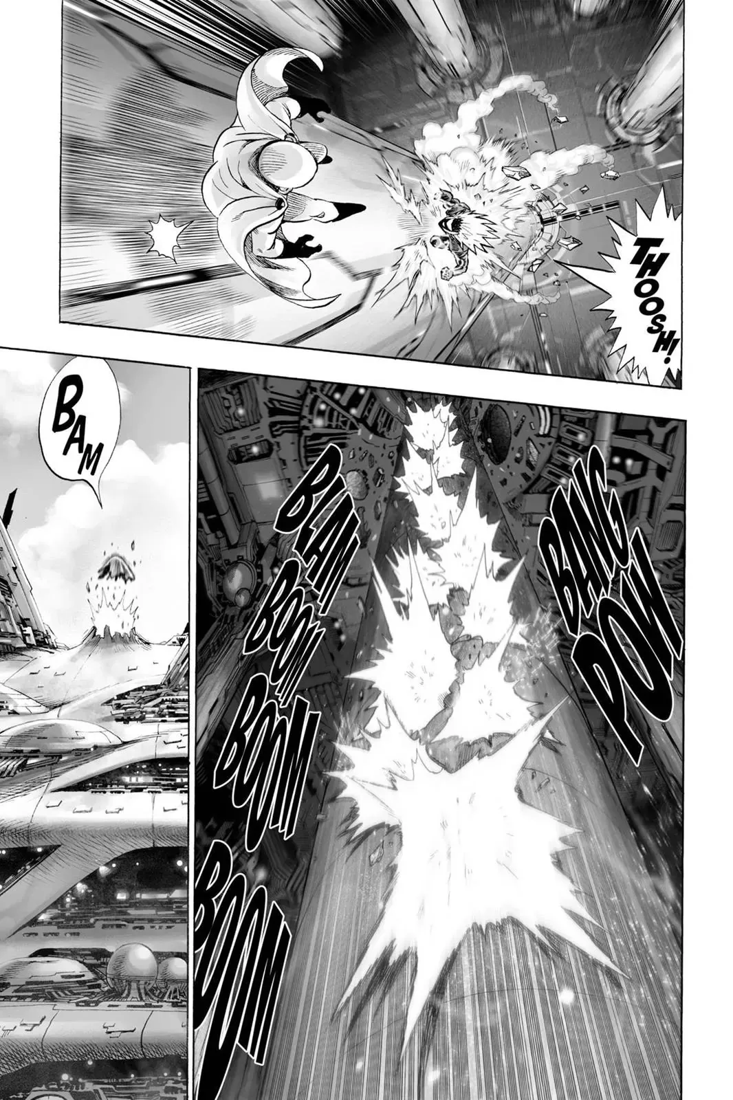 One Punch Man Chapter 35 Image 33