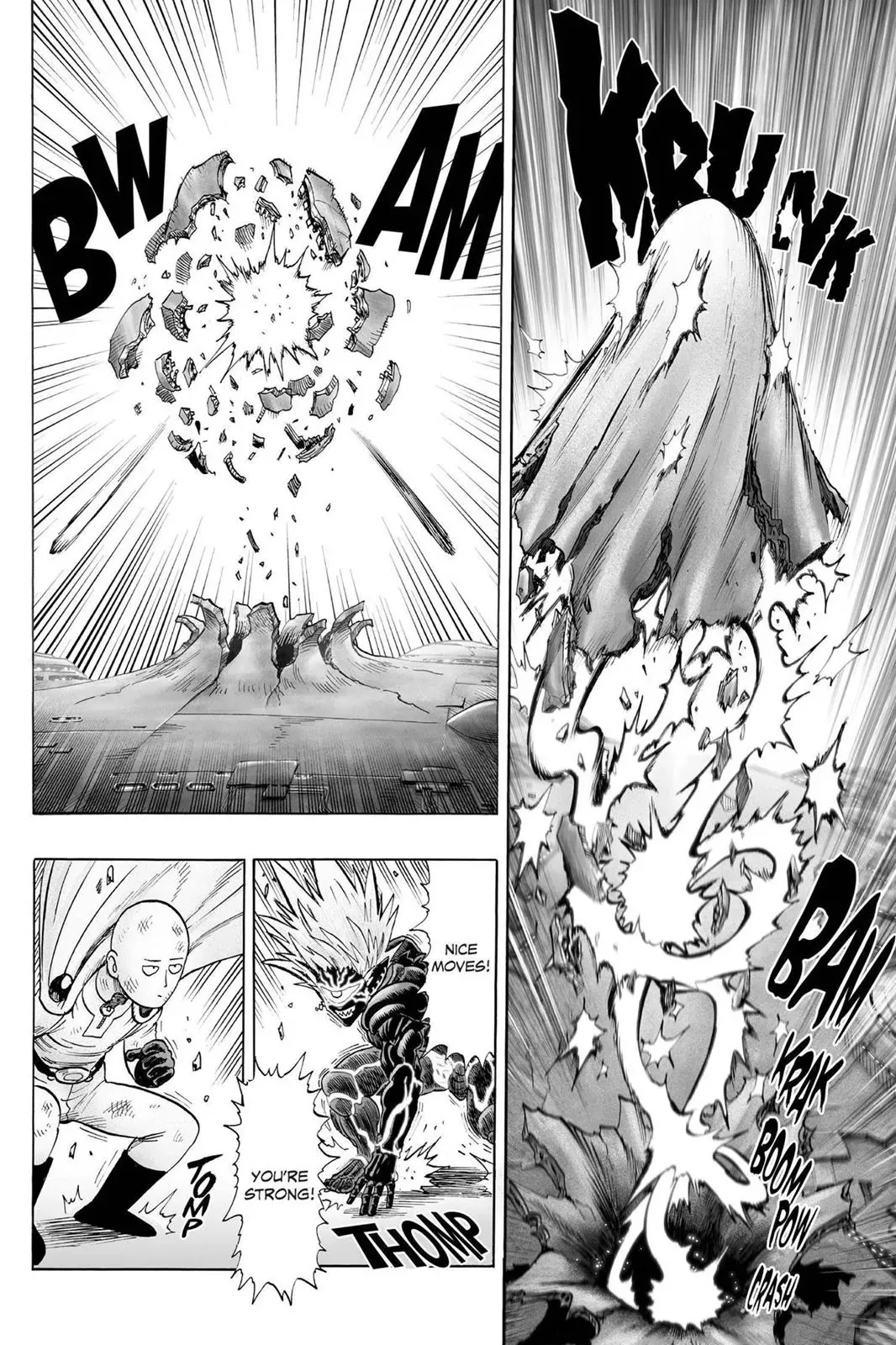 One Punch Man Chapter 35 Image 34