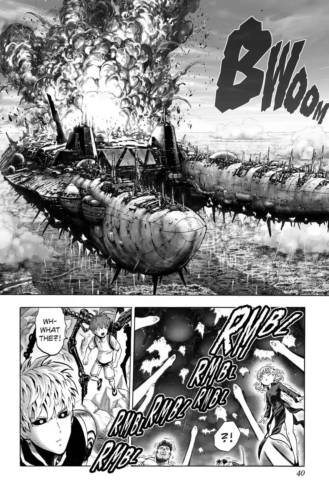 One Punch Man Chapter 35 Image 39