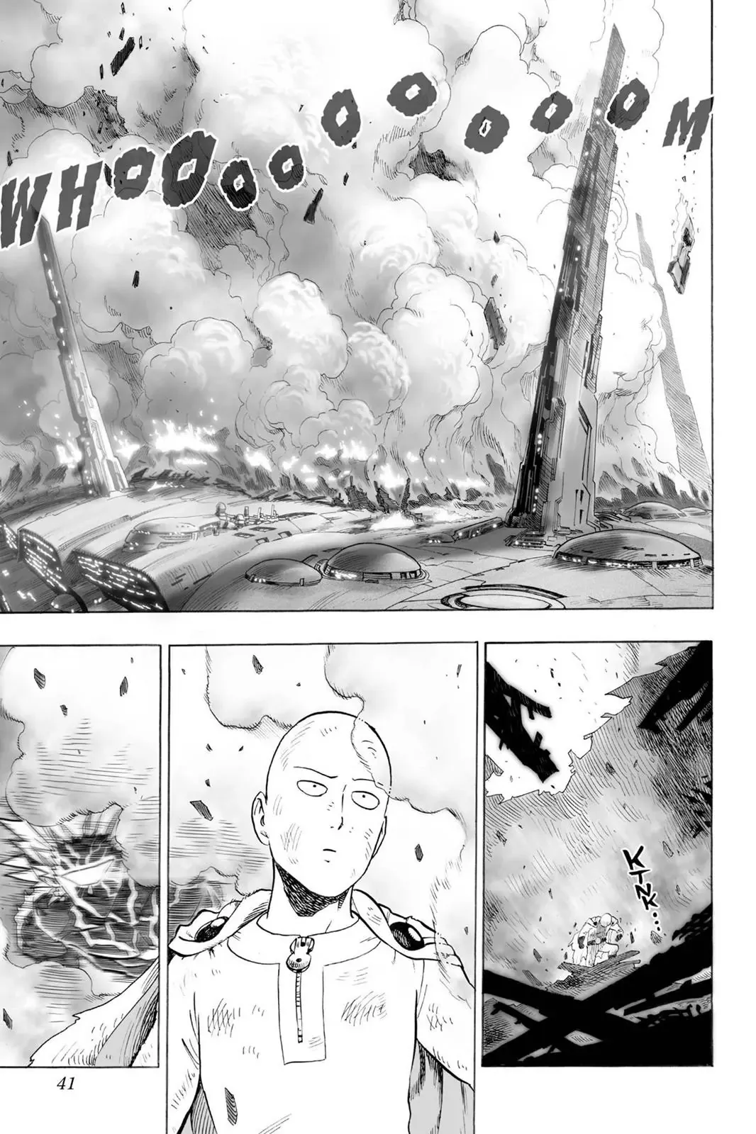 One Punch Man Chapter 35 Image 40