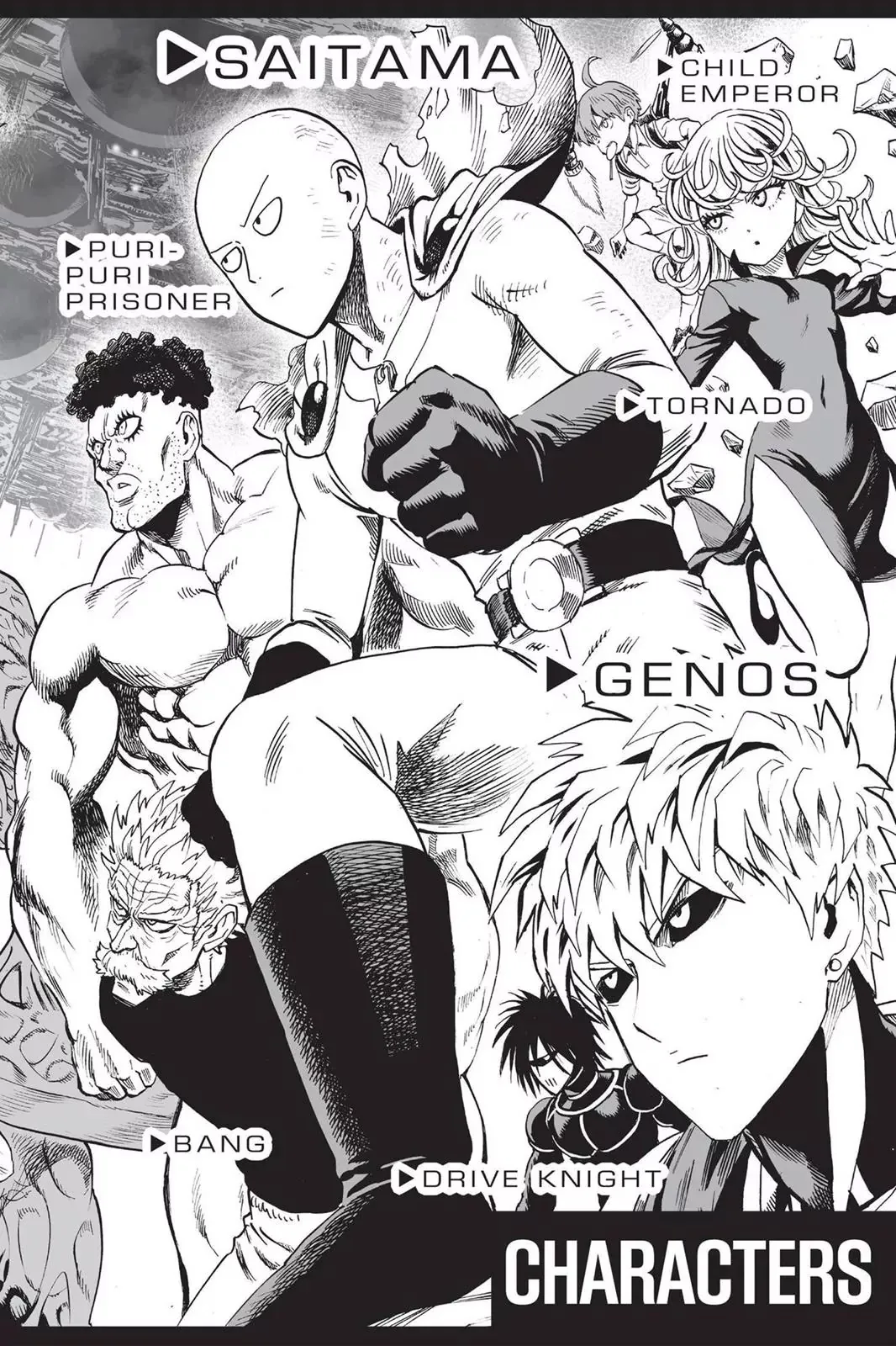 One Punch Man Chapter 35 Image 5