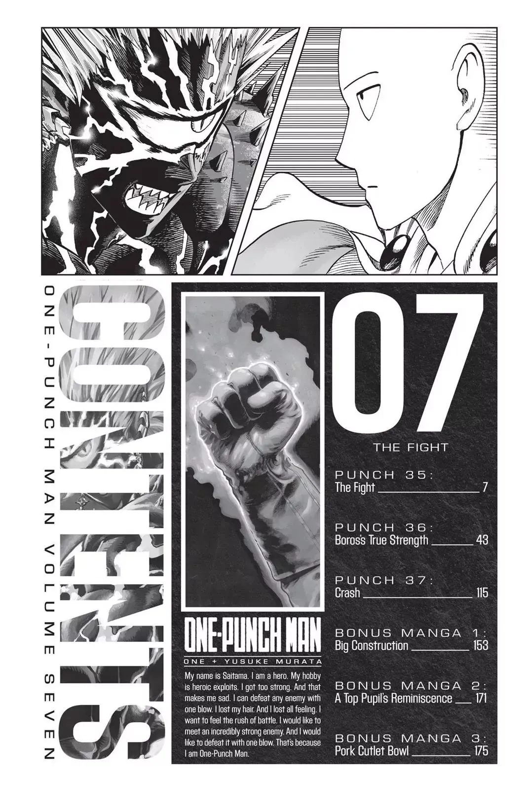 One Punch Man Chapter 35 Image 7