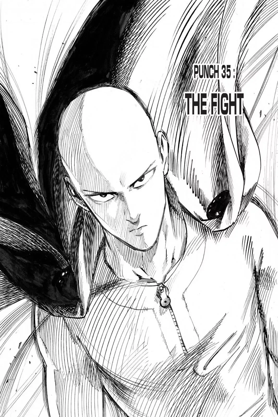 One Punch Man Chapter 35 Image 8