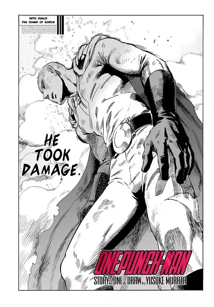 One Punch Man Chapter 36 Image 2