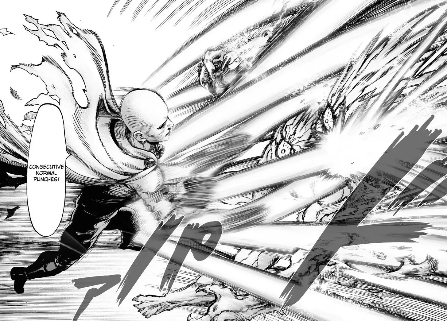 One Punch Man Chapter 36 Image 28