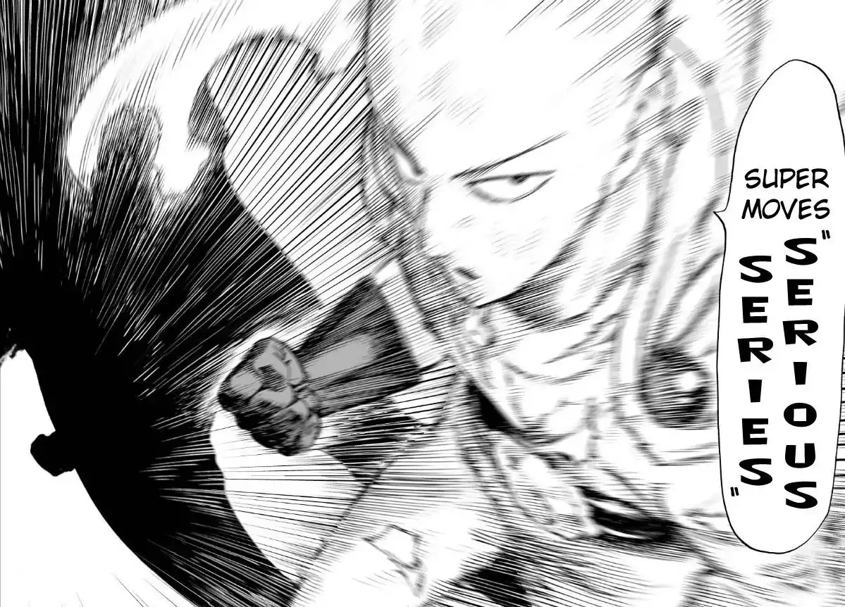 One Punch Man Chapter 36 Image 36