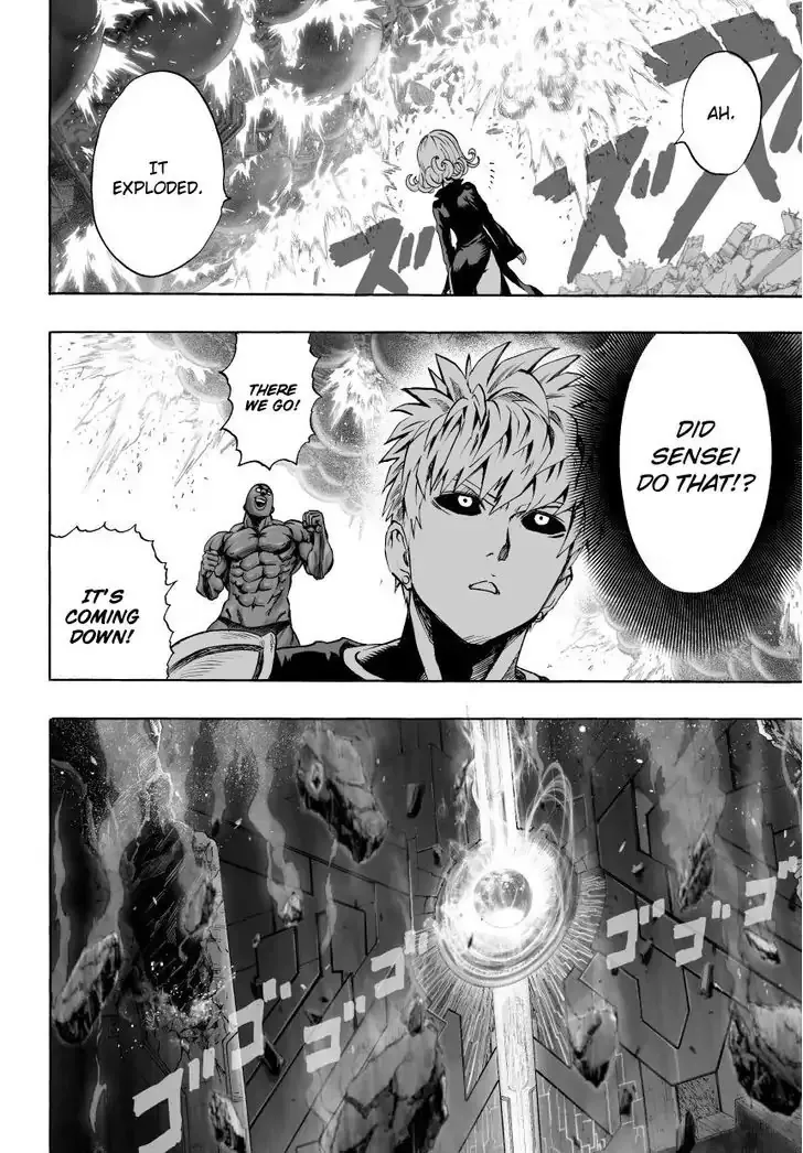 One Punch Man Chapter 36 Image 45