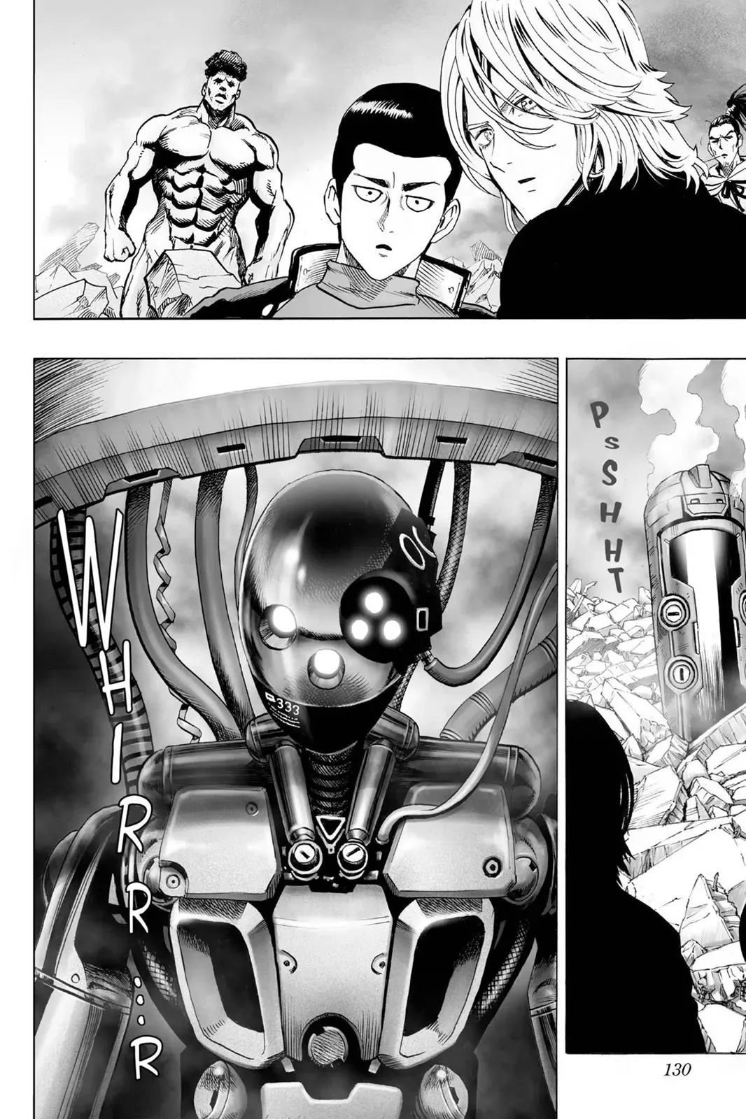 One Punch Man Chapter 37 Image 14