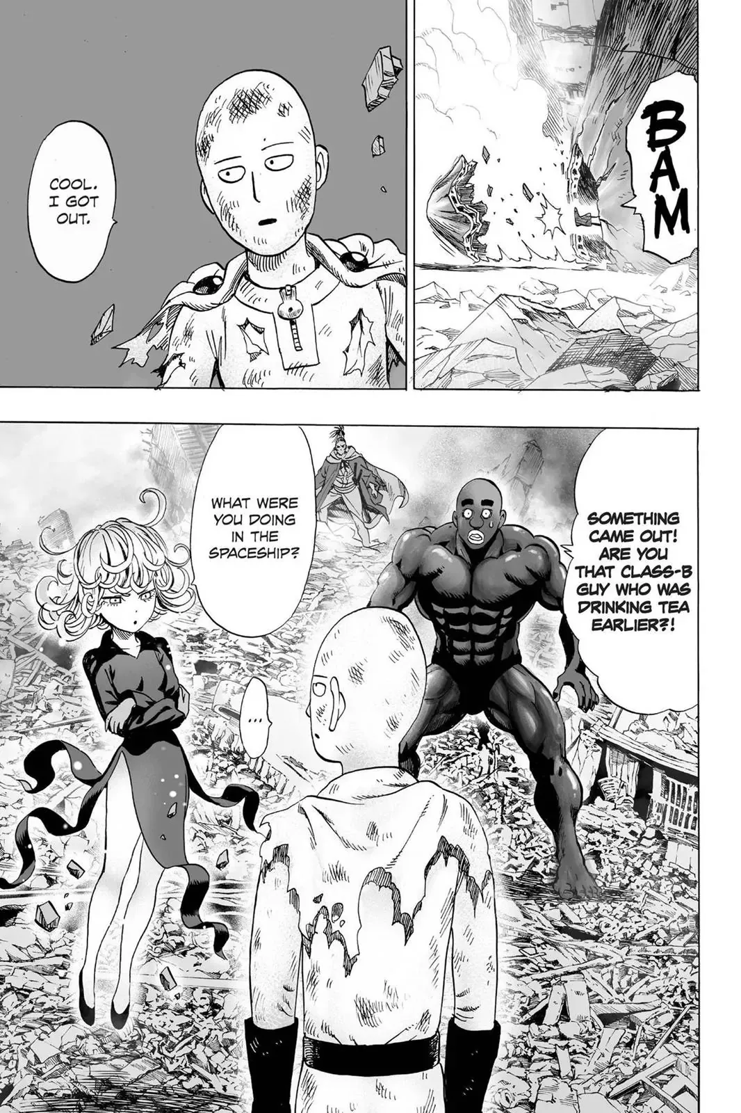 One Punch Man Chapter 37 Image 23