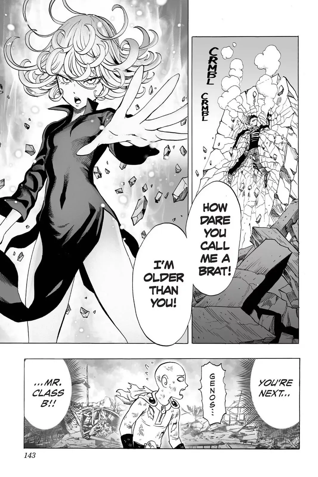 One Punch Man Chapter 37 Image 27