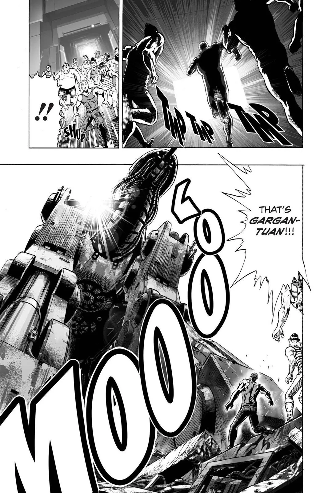 One Punch Man Chapter 37a Image 10