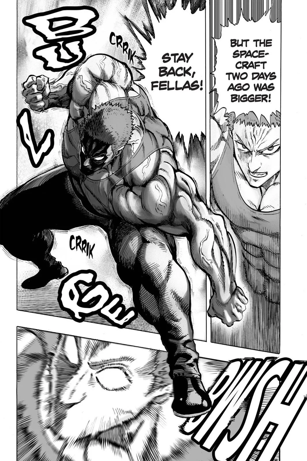 One Punch Man Chapter 37a Image 11