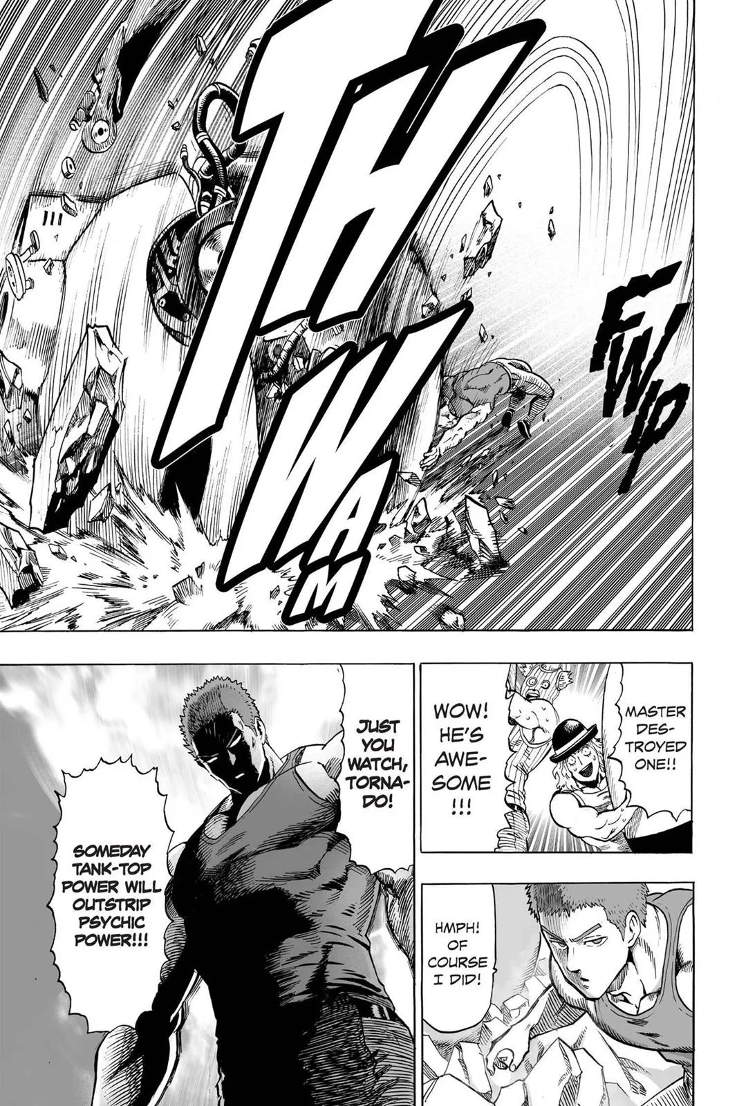 One Punch Man Chapter 37a Image 14