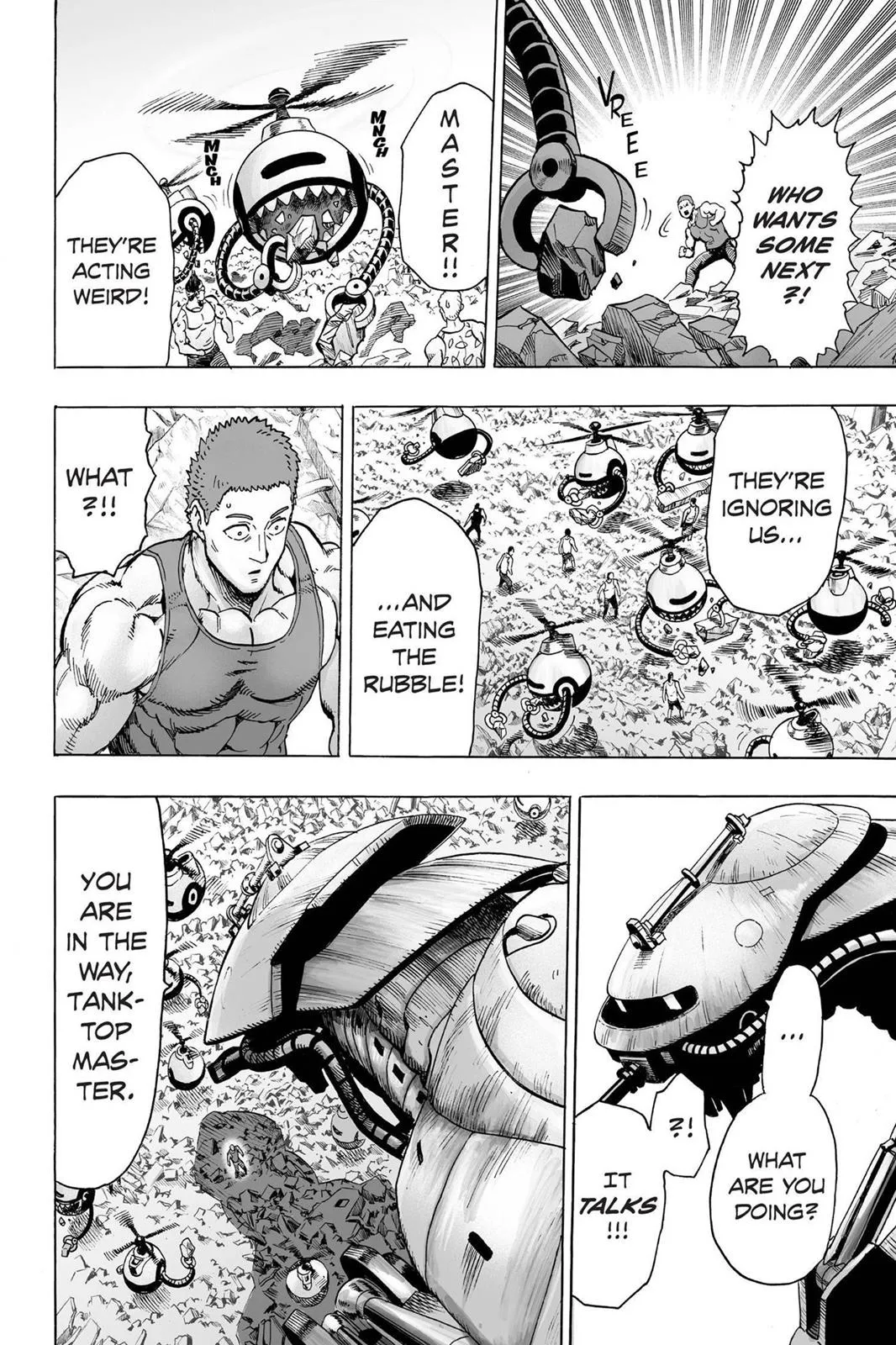 One Punch Man Chapter 37a Image 15