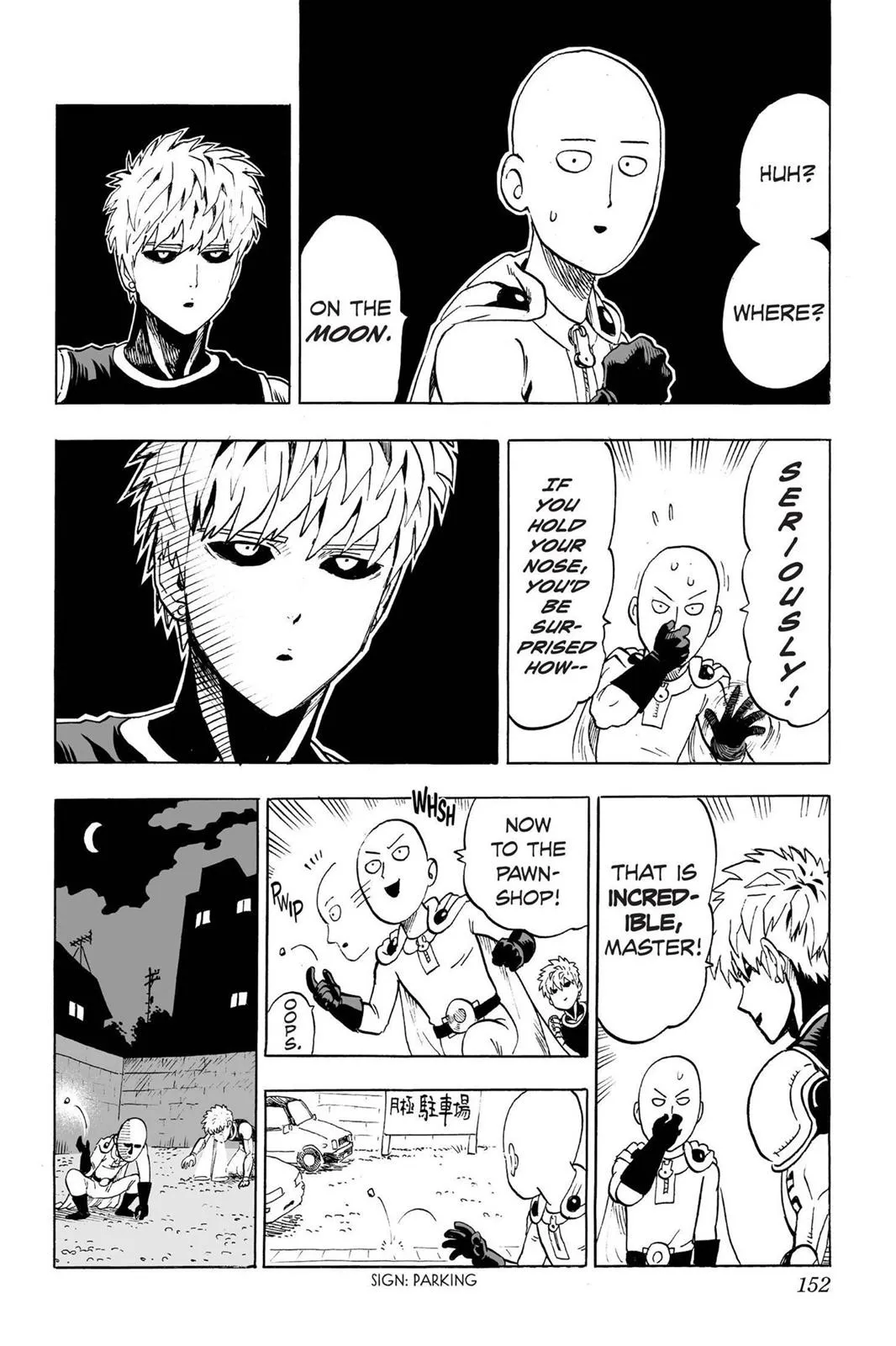 One Punch Man Chapter 37a Image 2