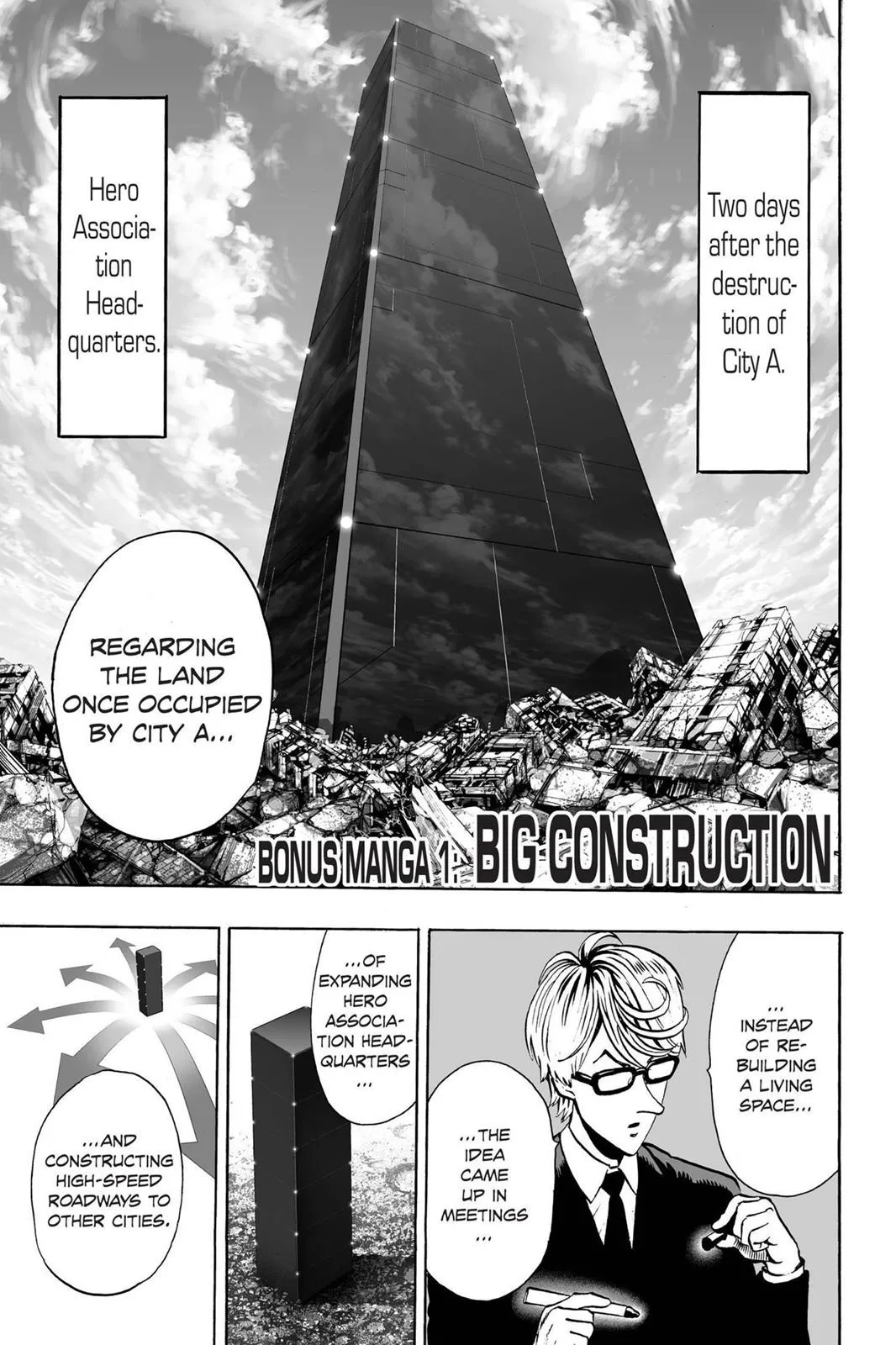 One Punch Man Chapter 37a Image 3