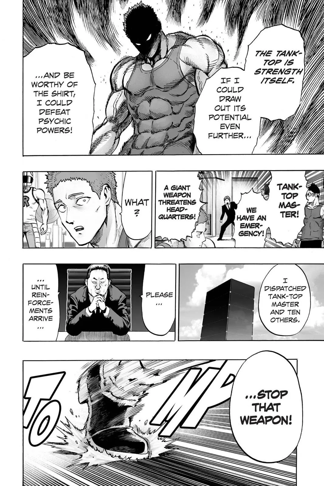 One Punch Man Chapter 37a Image 9