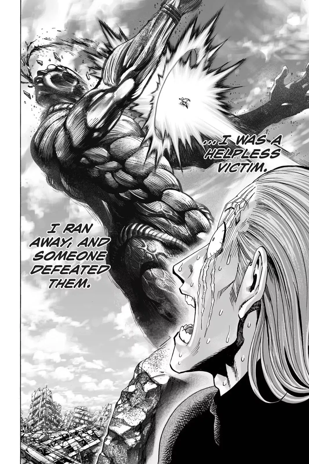 One Punch Man Chapter 39 Image 4