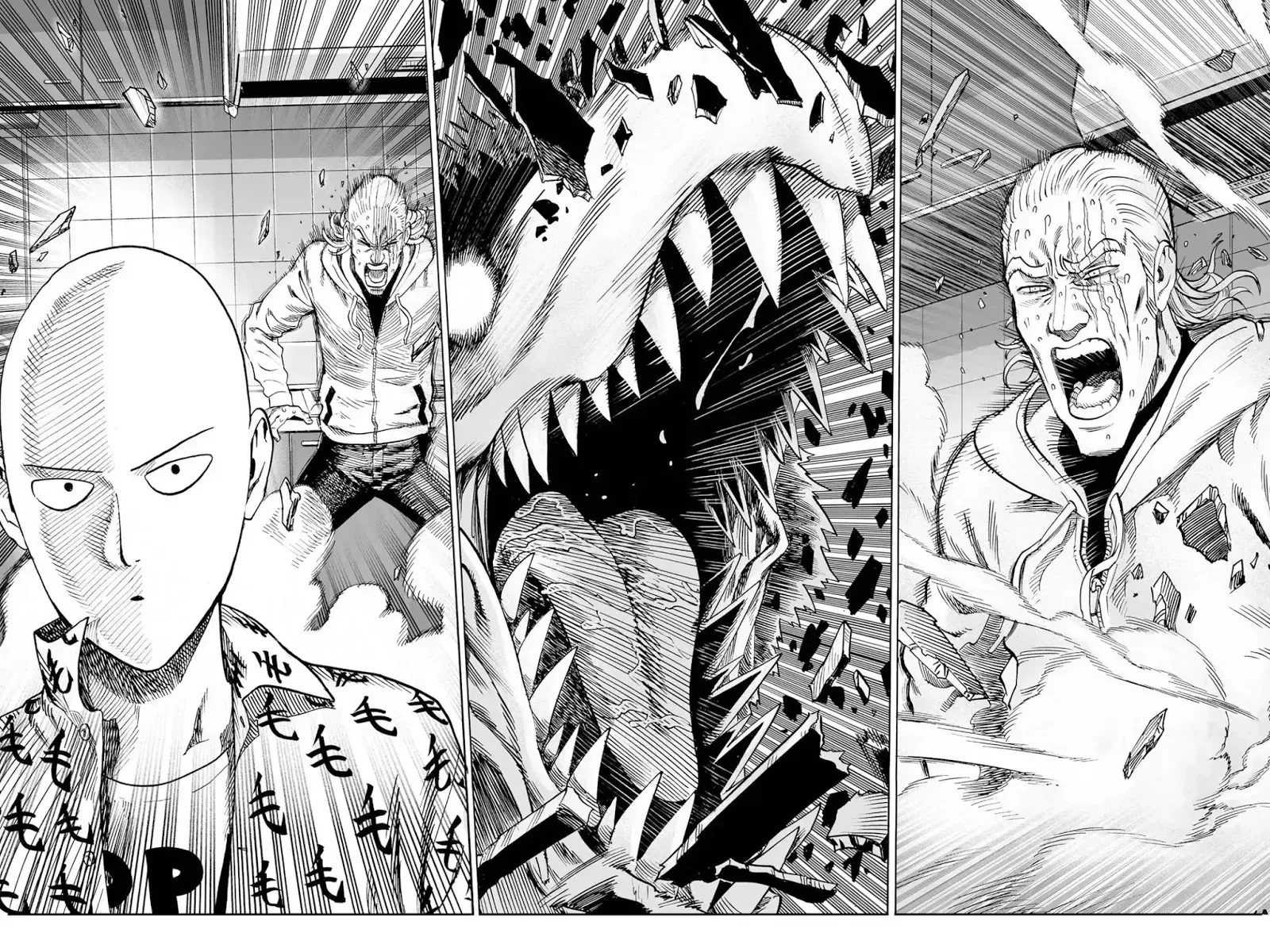 One Punch Man Chapter 39 Image 8