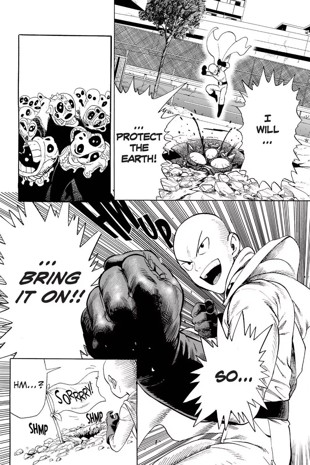 One Punch Man Chapter 4 Image 23