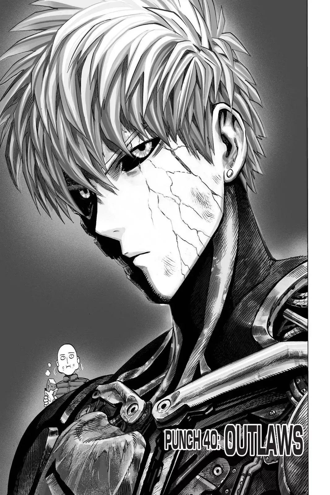 One Punch Man Chapter 40 Image 1