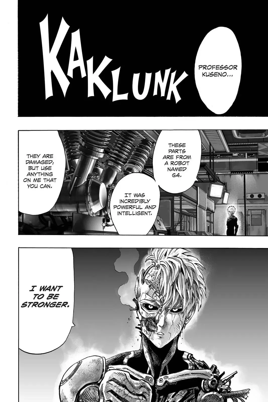 One Punch Man Chapter 40 Image 2