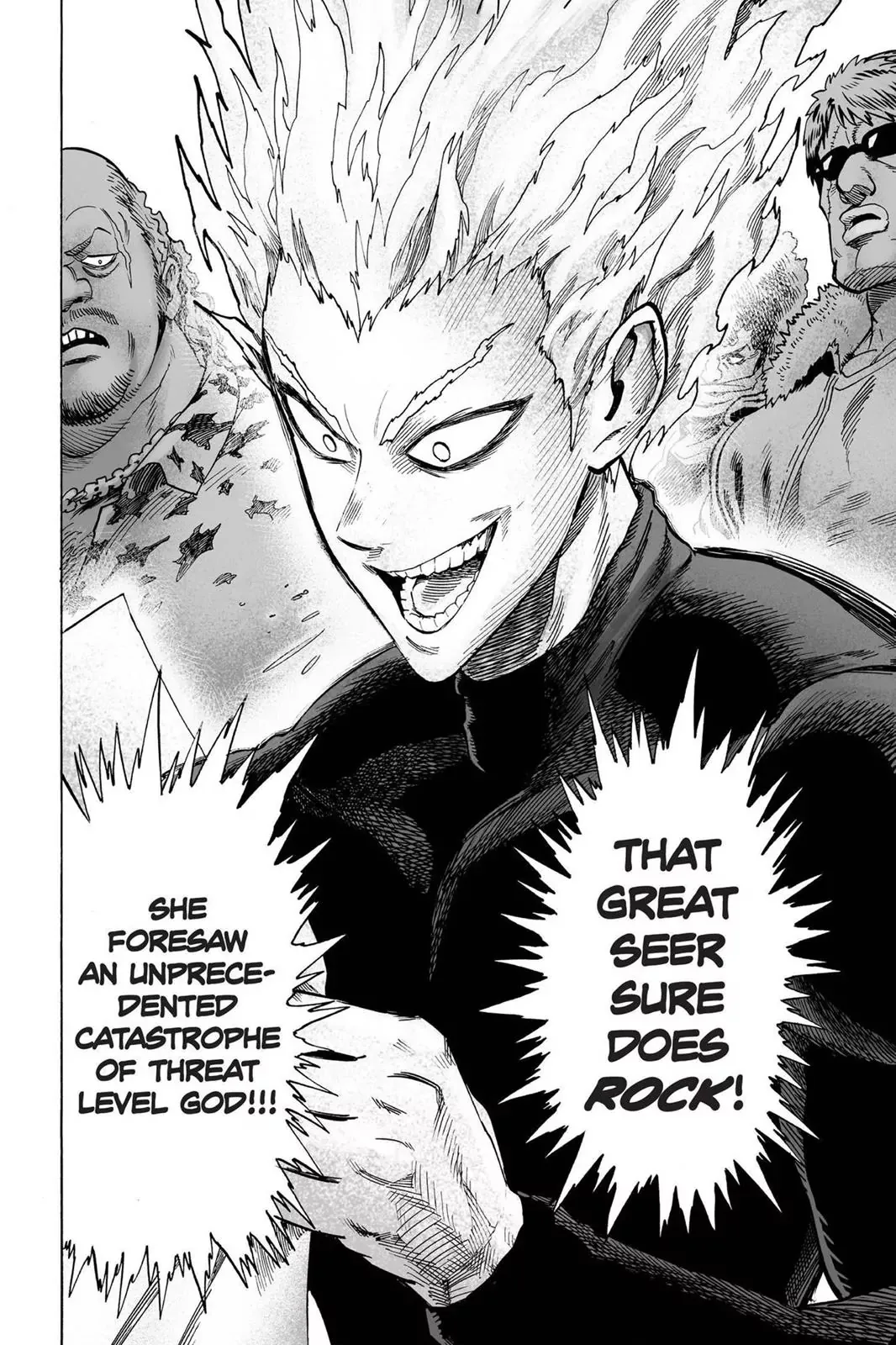 One Punch Man Chapter 40 Image 20