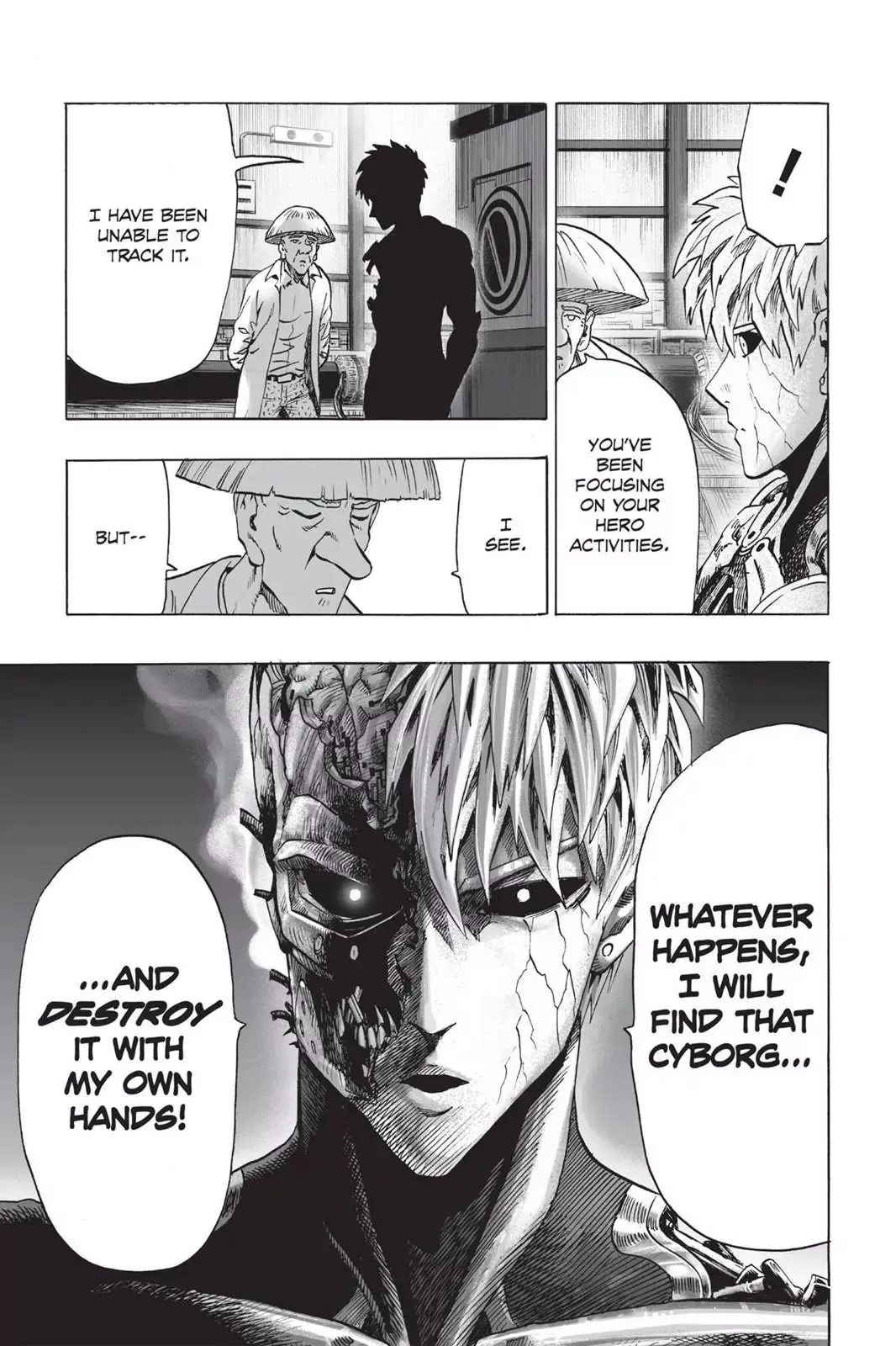 One Punch Man Chapter 40 Image 5