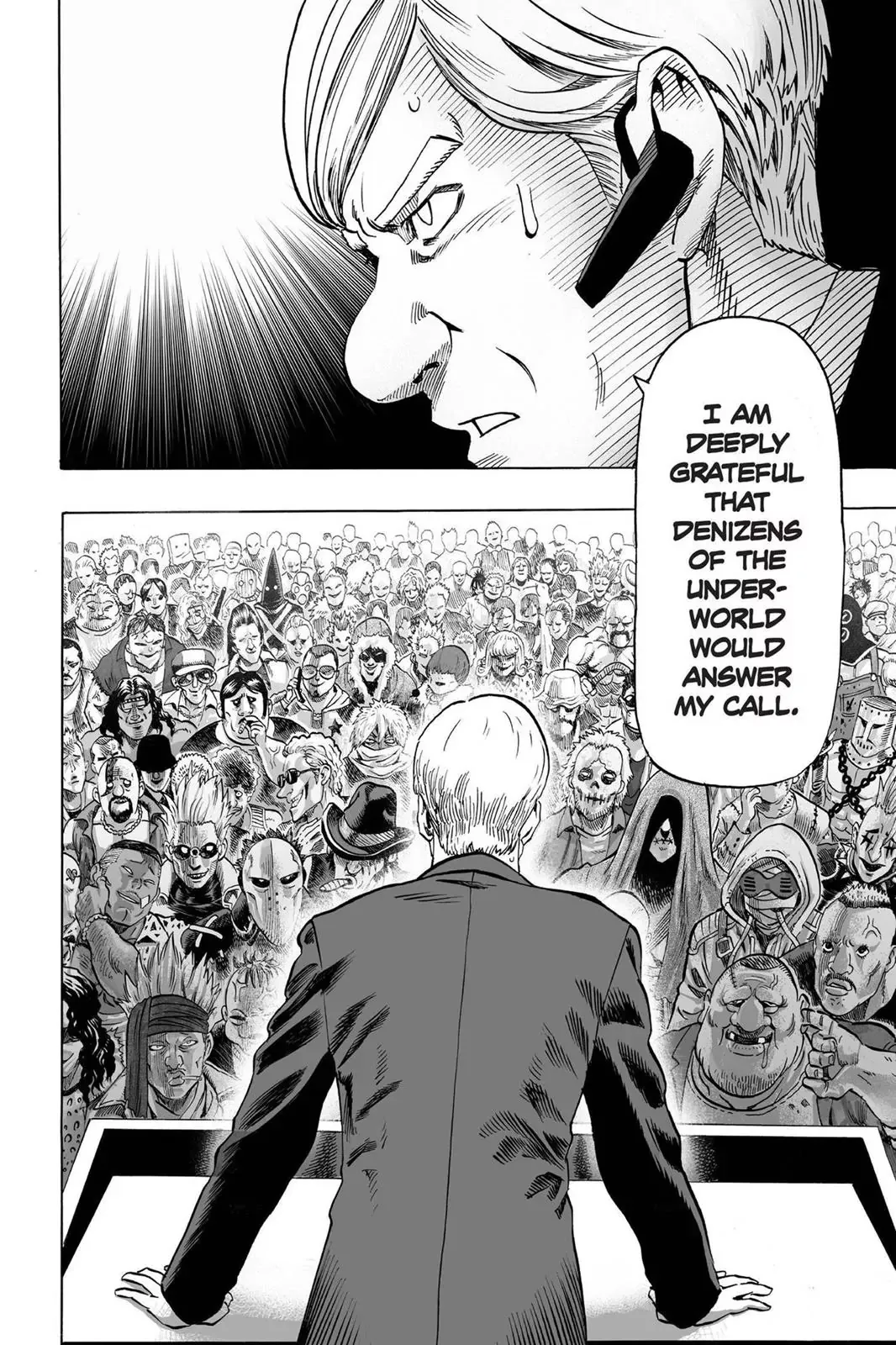 One Punch Man Chapter 40 Image 8