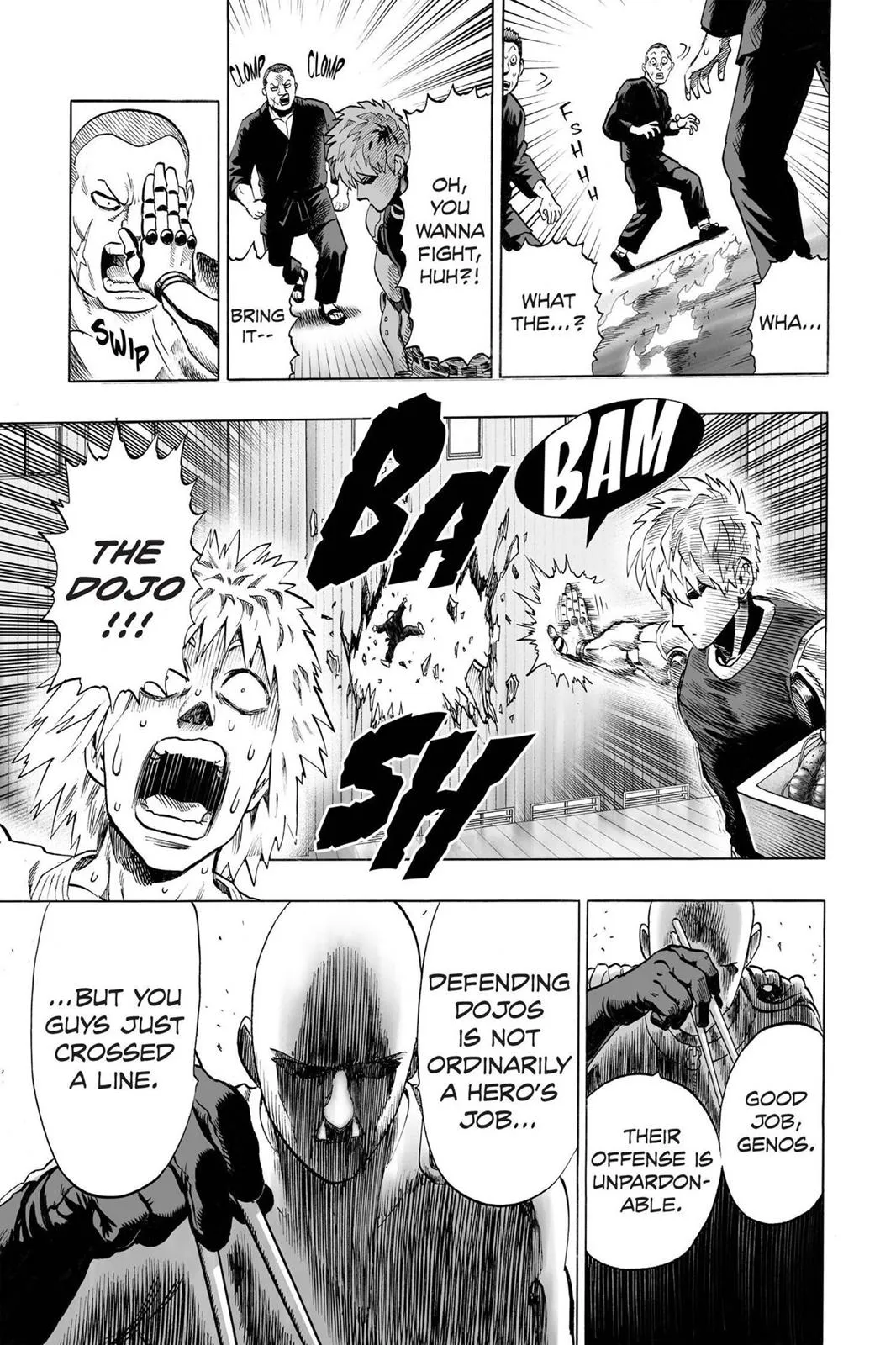 One Punch Man Chapter 40b Image 17