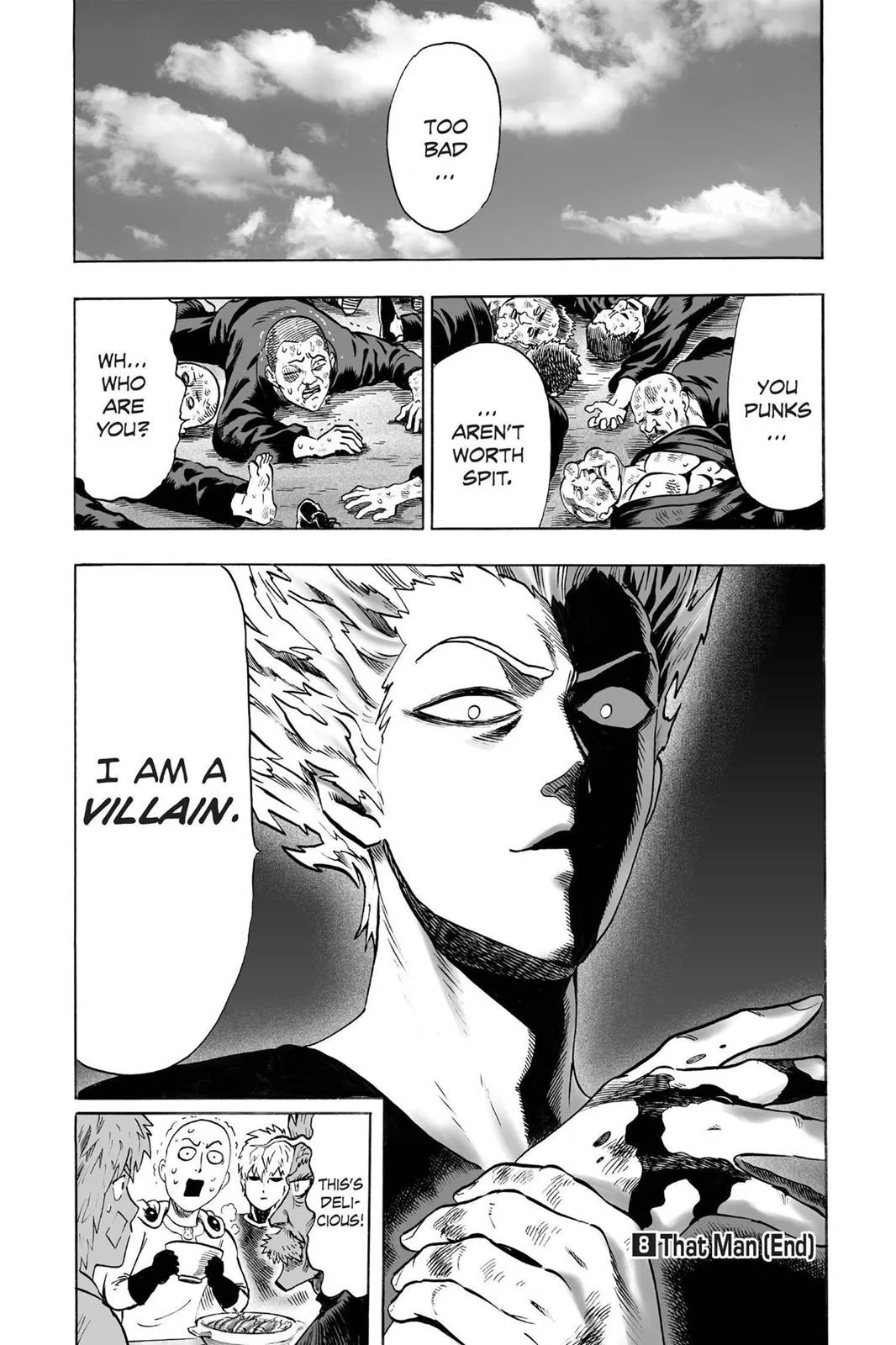 One Punch Man Chapter 40b Image 21