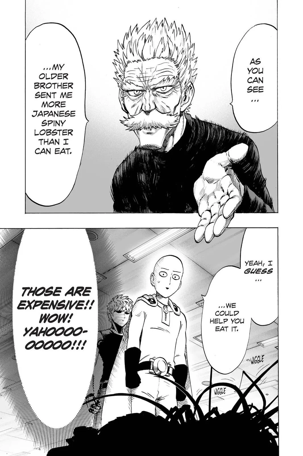 One Punch Man Chapter 40b Image 3