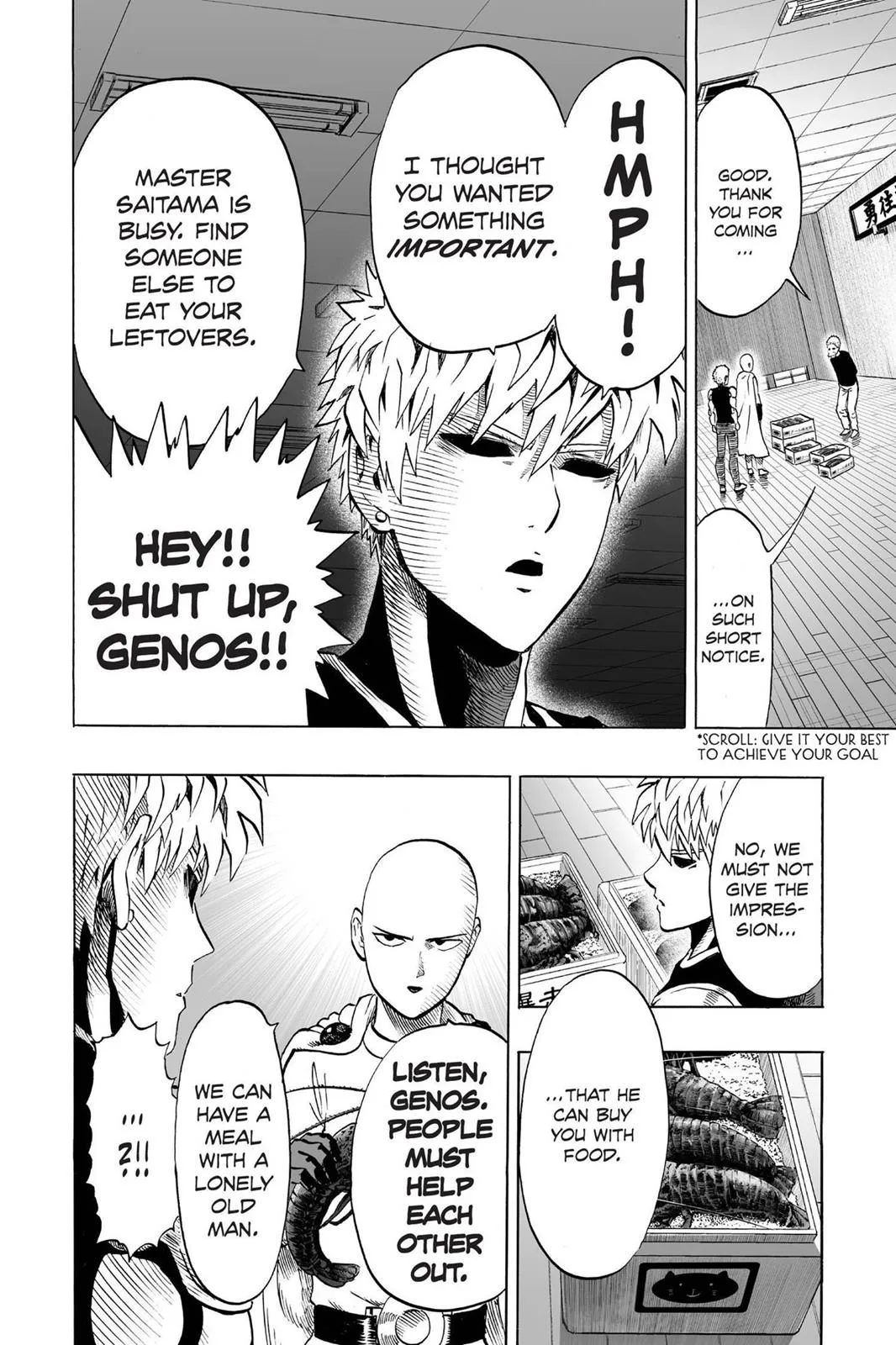 One Punch Man Chapter 40b Image 4