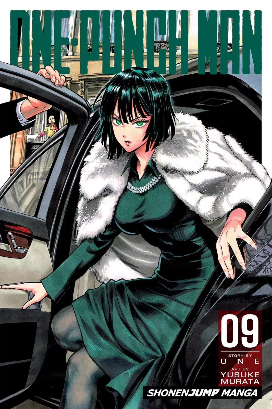 One Punch Man Chapter 41 Image 1