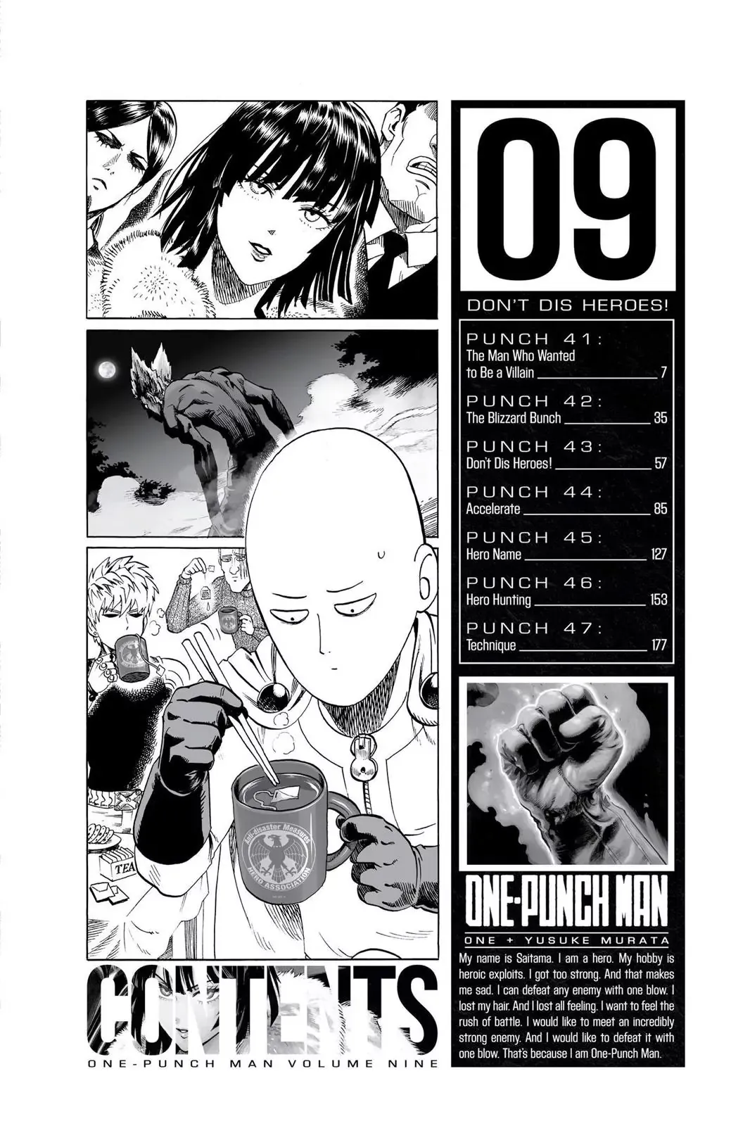 One Punch Man Chapter 41 Image 7