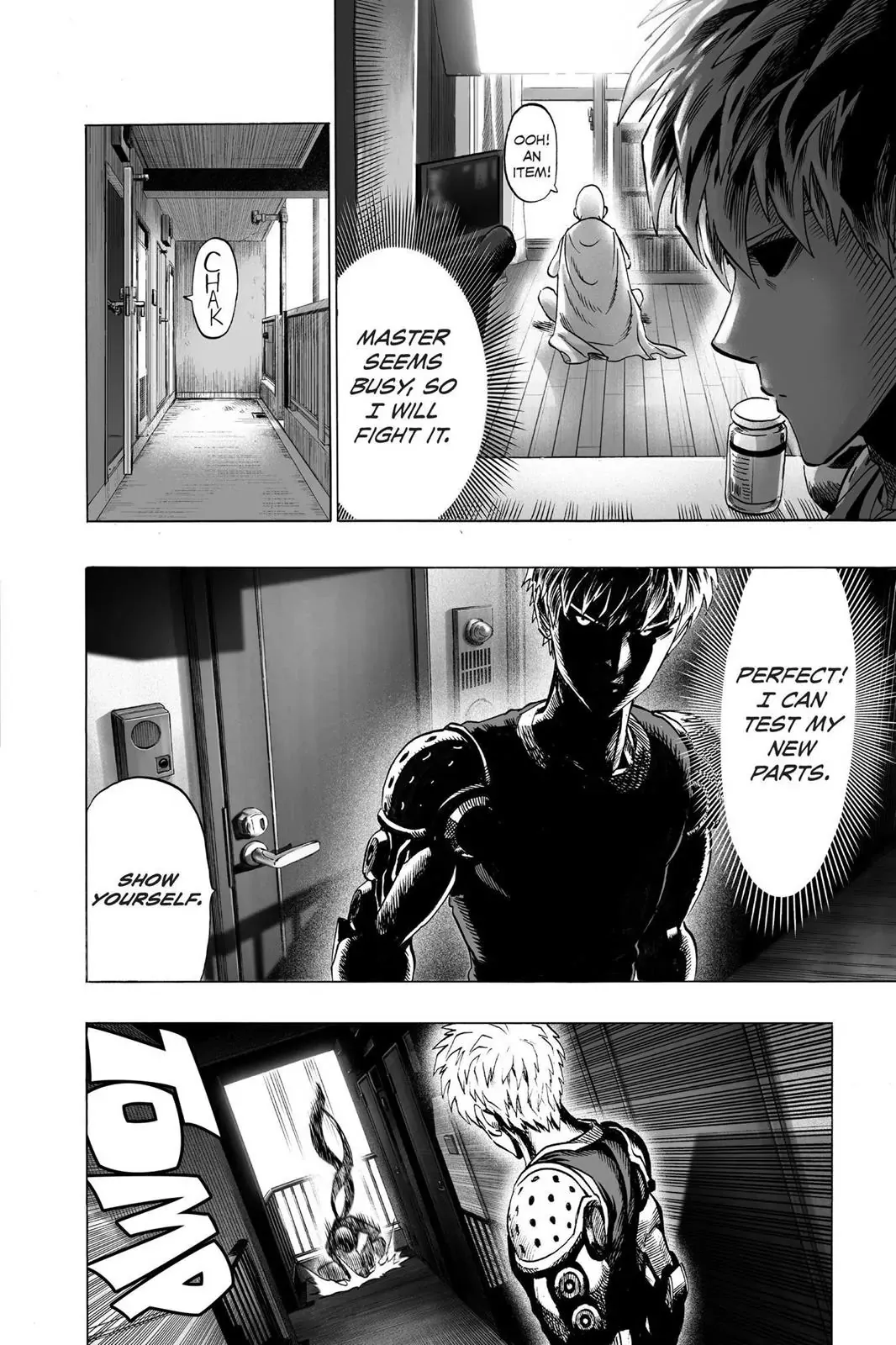 One Punch Man Chapter 42 Image 7