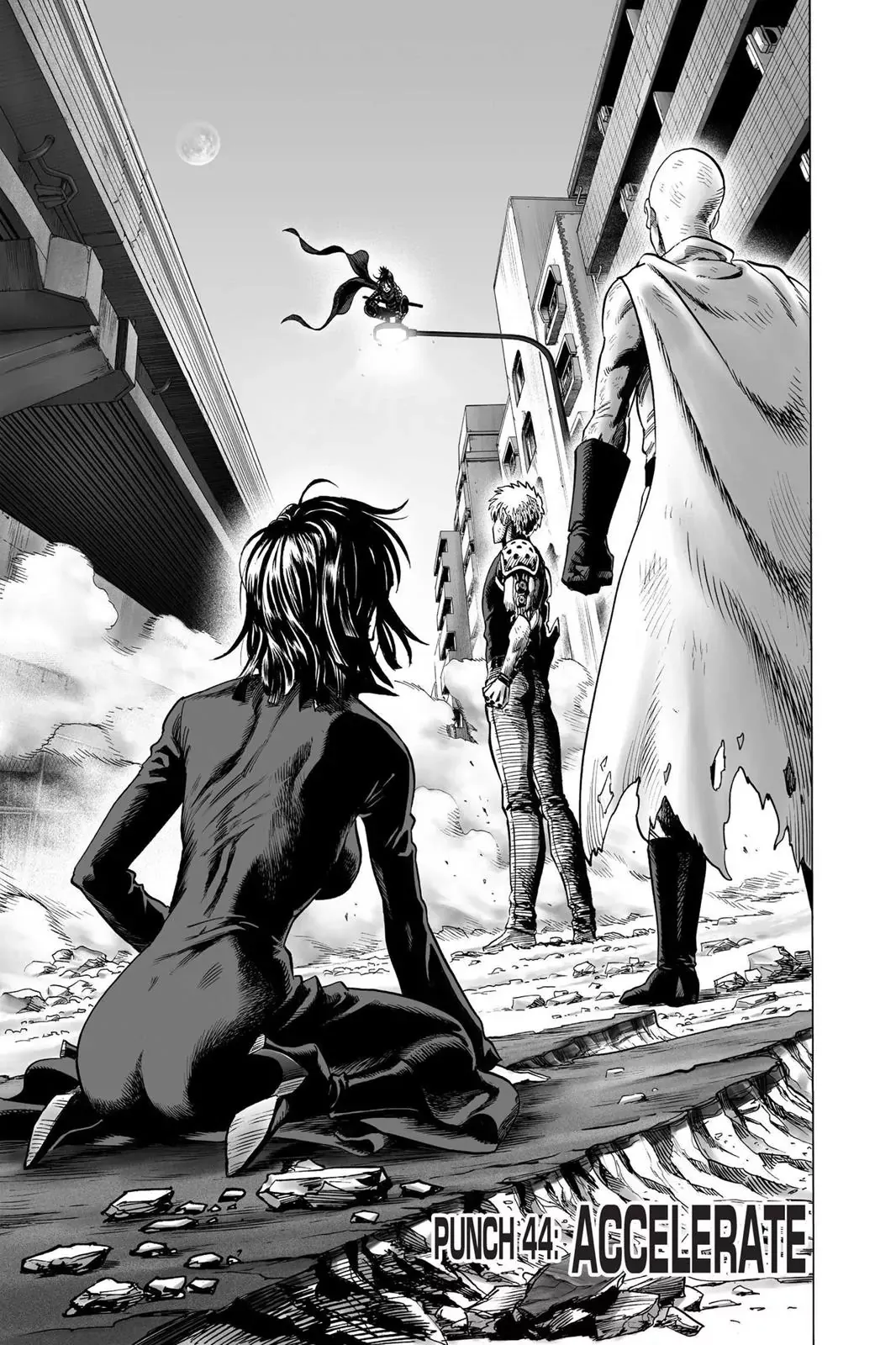 One Punch Man Chapter 44 Image 1