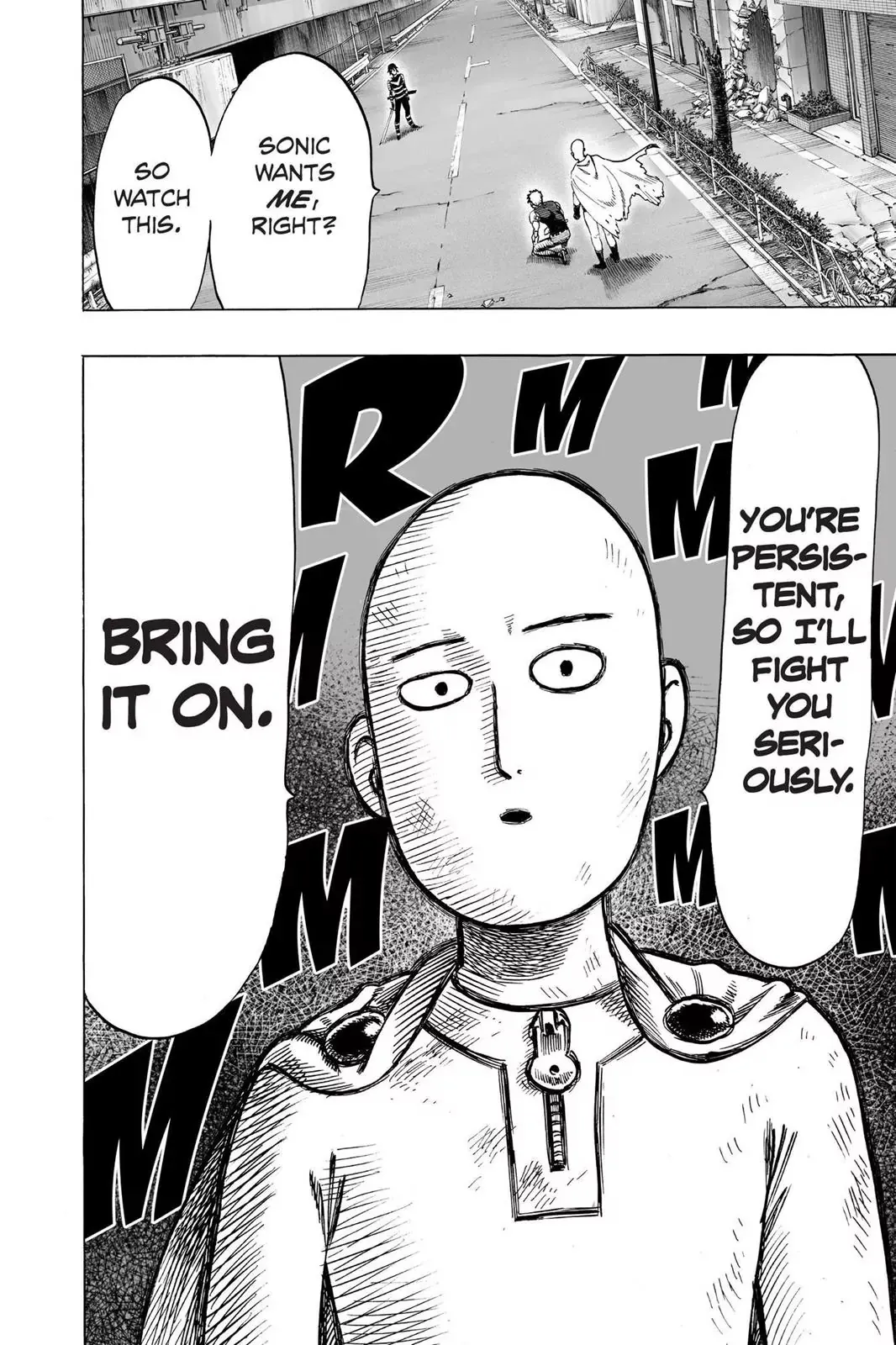 One Punch Man Chapter 44 Image 25