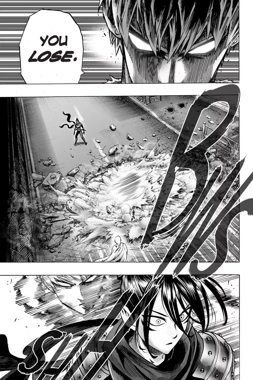 One Punch Man Chapter 44 Image 5