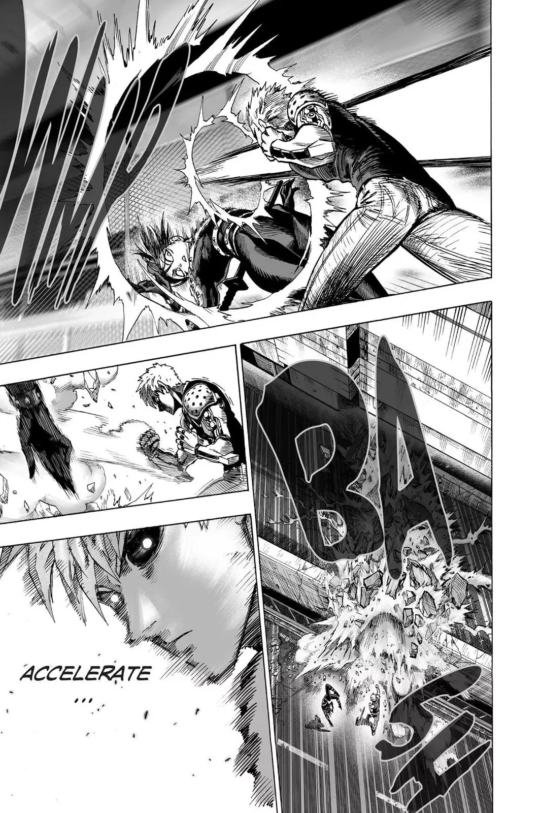 One Punch Man Chapter 44 Image 8