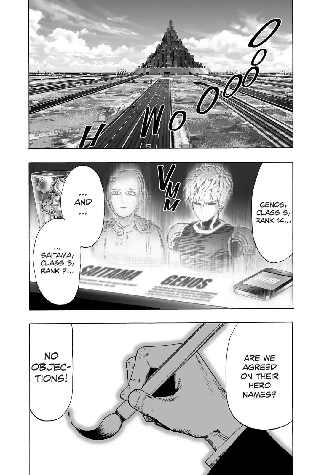 One Punch Man Chapter 45 Image 19