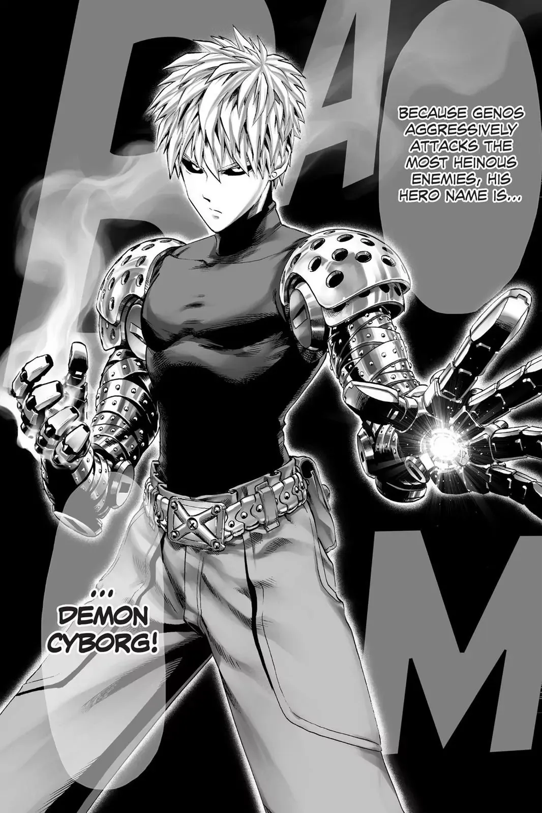 One Punch Man Chapter 45 Image 20