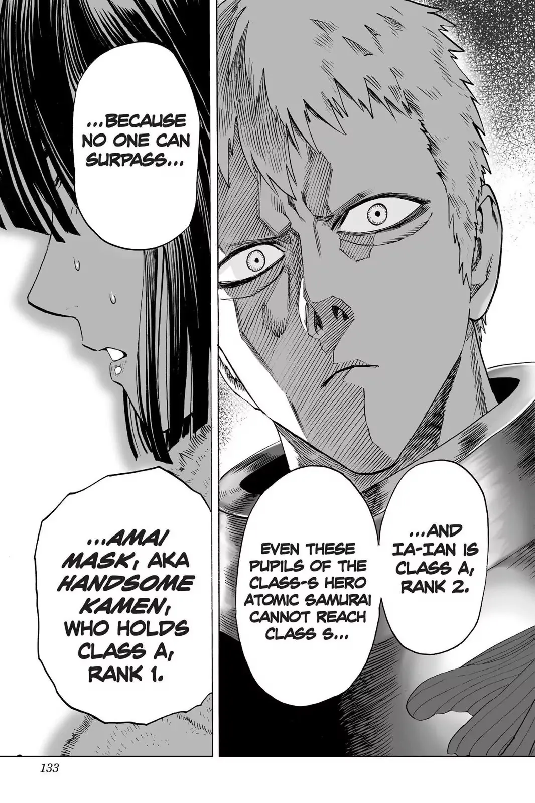 One Punch Man Chapter 45 Image 7