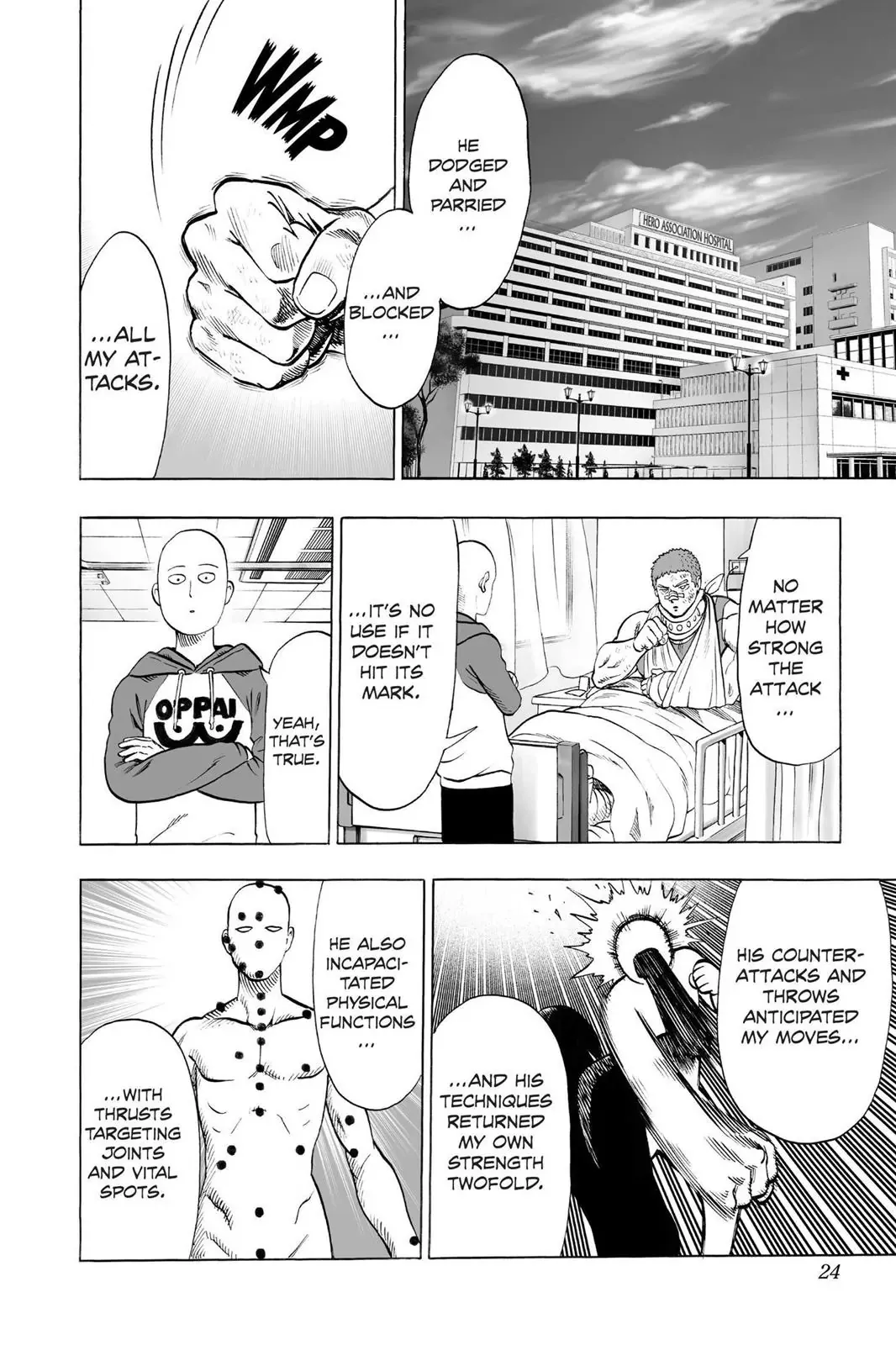 One Punch Man Chapter 49 Image 5