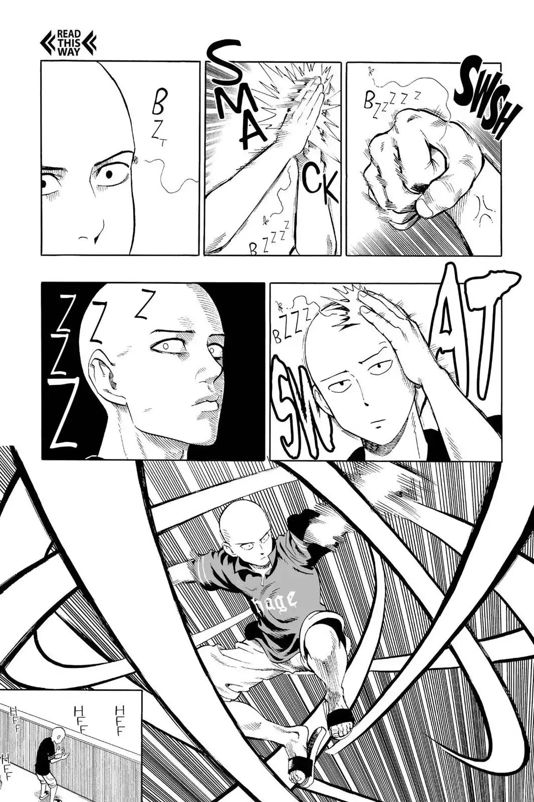 One Punch Man Chapter 5 Image 5