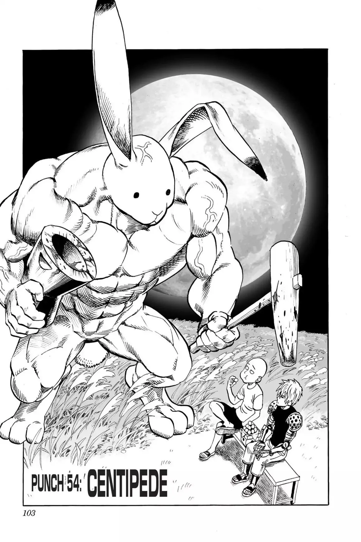 One Punch Man Chapter 54 Image 1