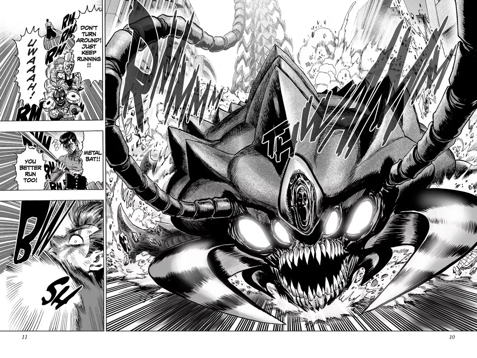 One Punch Man Chapter 56 Image 10